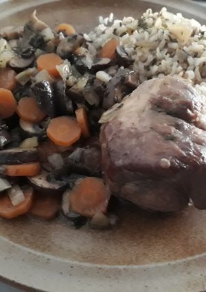 Une photo de Filet mignon à la bière #riz #batailleencuisine