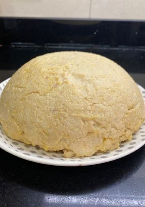 Una foto de Queso de garbanzos