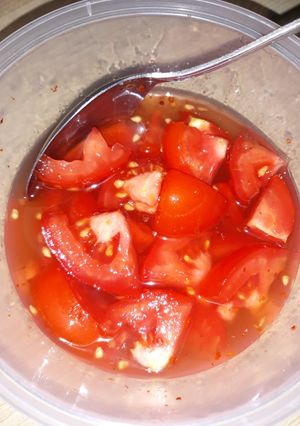 Foto resep Manis pedes tomat buah