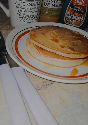 Una foto de Waffles muy ricos