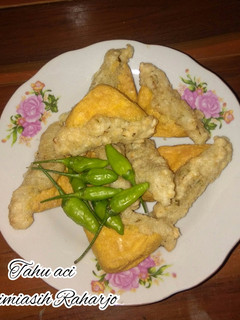 Foto resep Tahu aci ala Nyong 😇✌