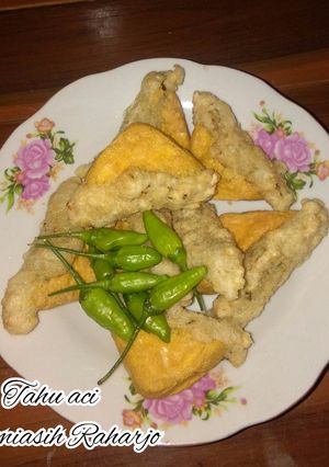 Foto resep Tahu aci ala Nyong 😇✌