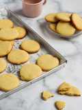 12. Biscotti al burro - Italian Cookies (Butter Cookies)