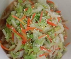 Masakan Unik Sawi putih tumis sederhana Ala Restoran