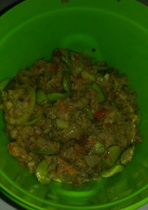 Foto resep Oncom Pete