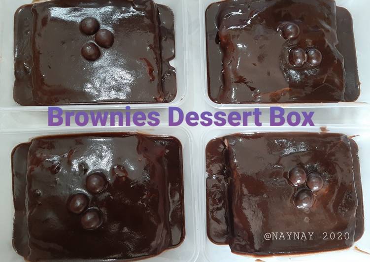 Brownies Dessert Box