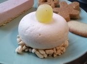 Une photo de insert entremet