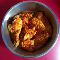 รูปของ Ayam rica rica jawa