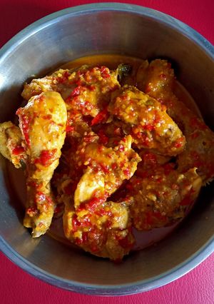 Foto resep Ayam rica rica jawa