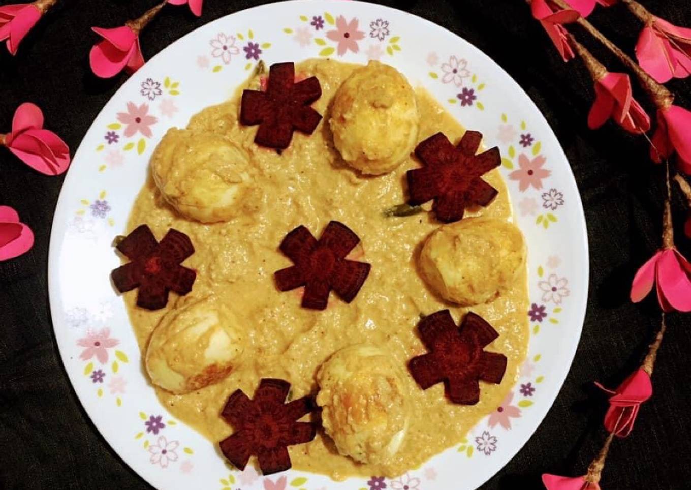 Malai Egg Curry