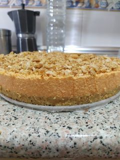 Una foto de Tarta de zanahoria