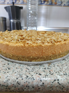 Una foto de Tarta de zanahoria