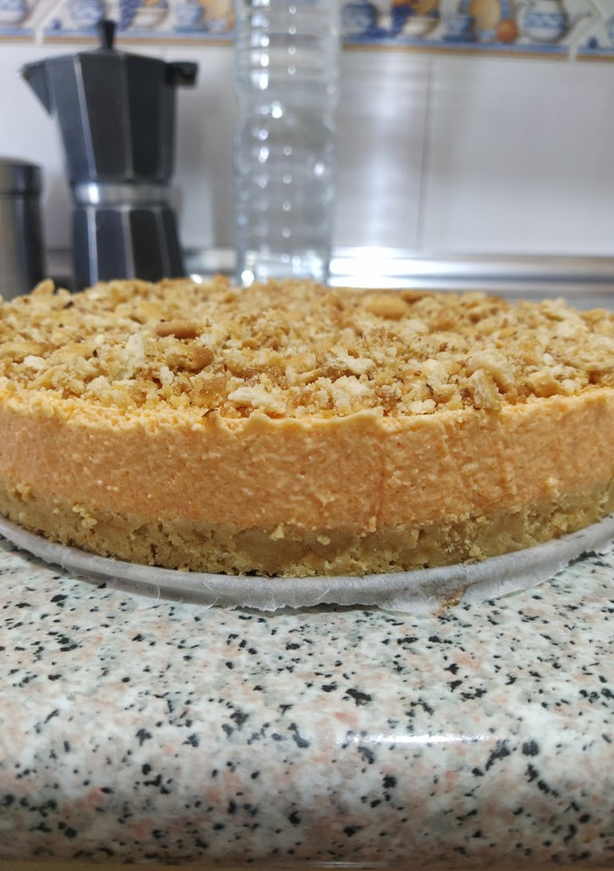 Una foto de Tarta de zanahoria