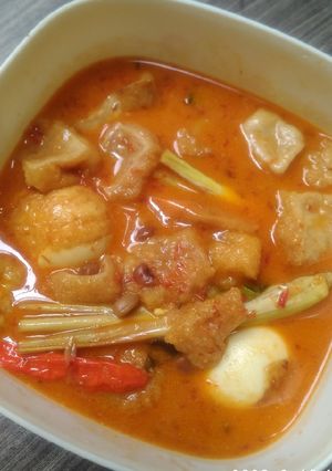 Foto resep Sambel krecek sederhana