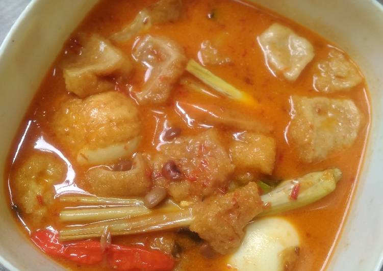 Cara Gampang Membuat Sambel krecek sederhana Anti Gagal