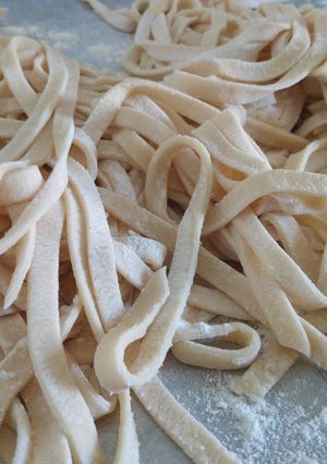 Una foto de Fideos Caseros