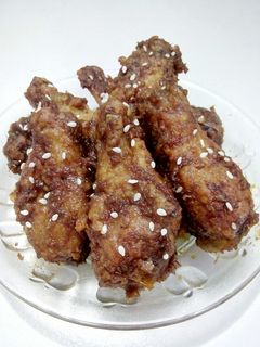 Foto resep Chicken wings ala korea simple