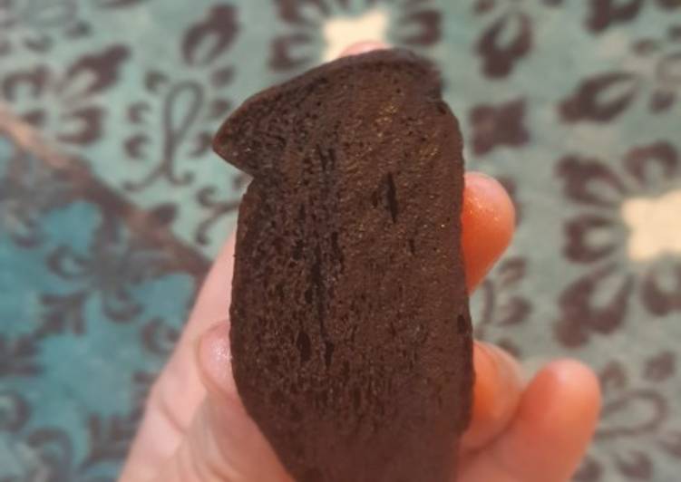 Resep Brownies coklat kukus DEBM yang Sempurna