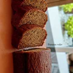 รูปของ Banana Cake moist (No Mixer)