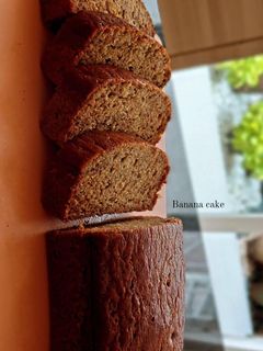Foto resep Banana Cake moist (No Mixer)
