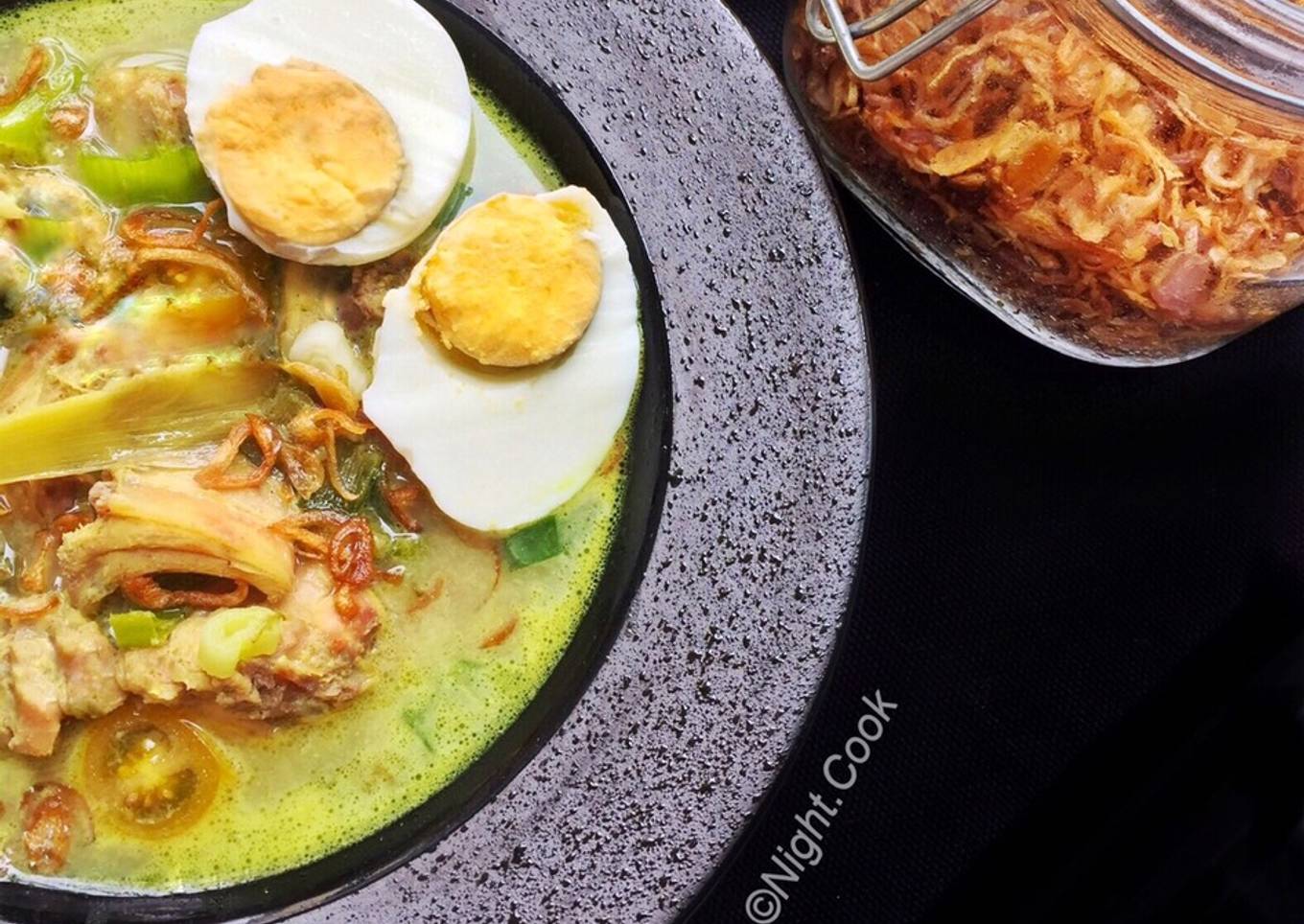 Resep Soto Ayam Aceh, Lezat