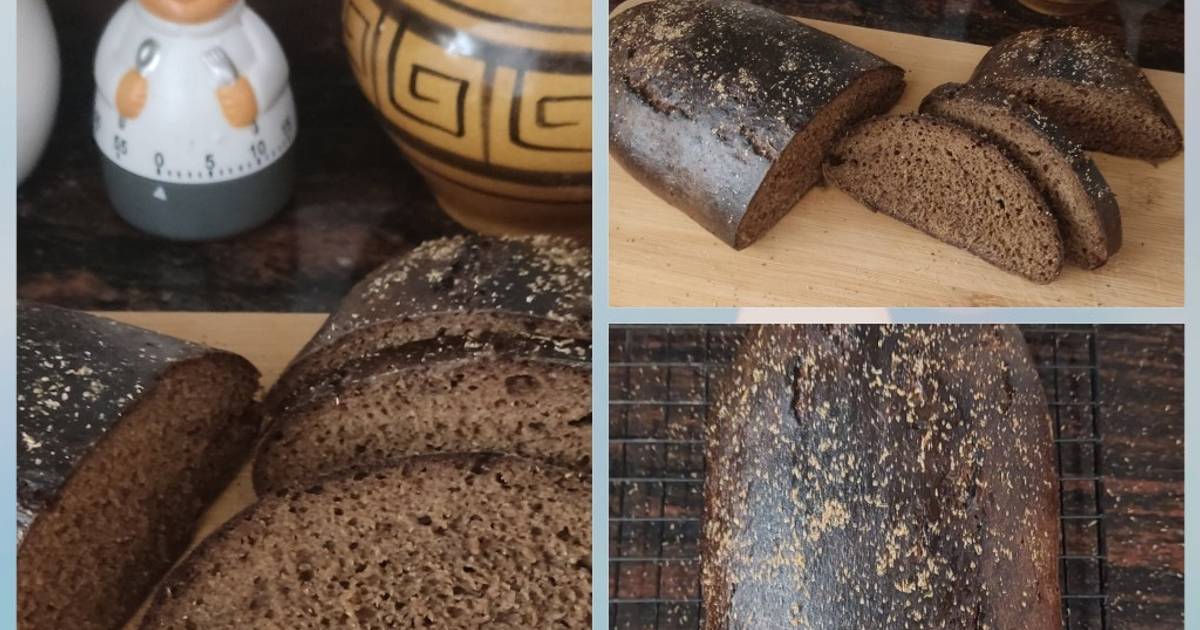 Старинный рецепт ржаного хлеба на закваске