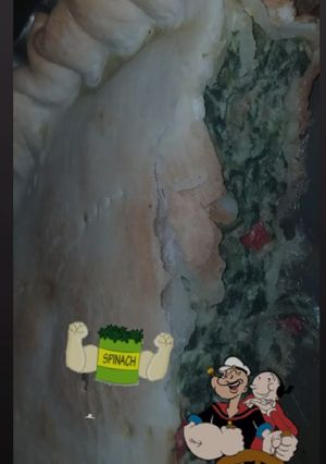 Una foto de Tarta de espinaca 🥬