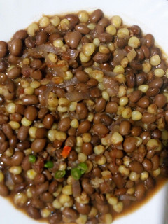 A picture of Githeri.