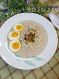 Bubur ayam Oatmeal