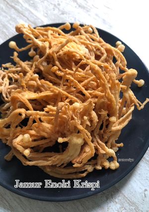 Foto resep Jamur Enoki Krispi