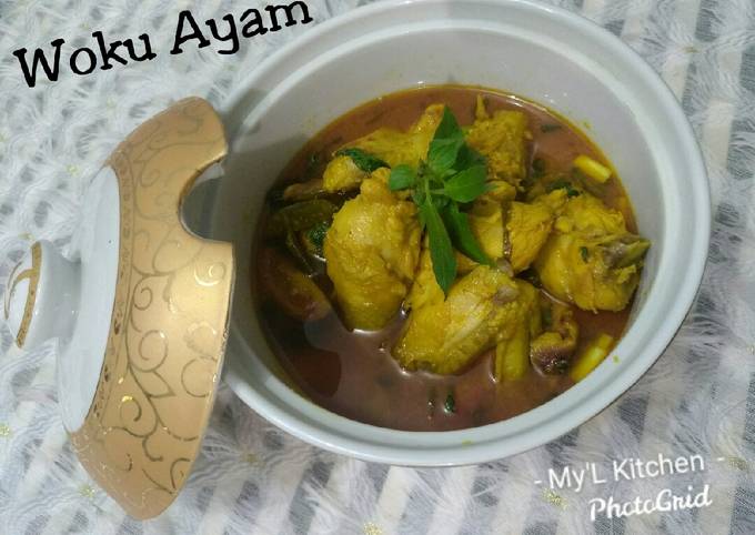 Woku Ayam