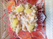 A picture of mango chunks