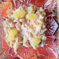 A picture of Creamy Fruit Salad 😋.