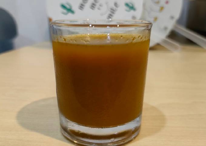 Cara Buat Jamu Kunyit Asem Untuk Jualan