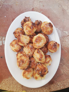Una foto de Delicias de coco