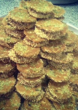 صورة لوصفة البرازق للشيف لؤي ابو يزن الشامي