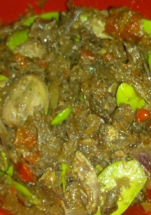 Foto resep Sambel pete