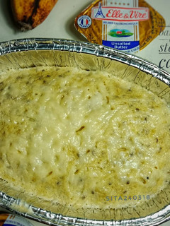 Foto resep Banana oat steam cake (mpasi 9m)