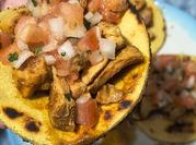 Una foto de tortitas chia