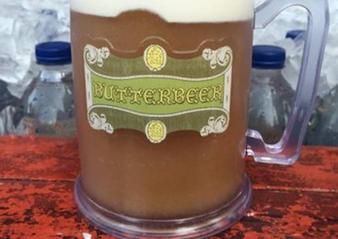 Simple Butterbeer Recipe