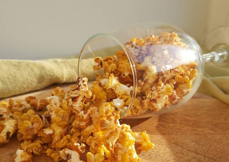 Тыквенный попкорн
