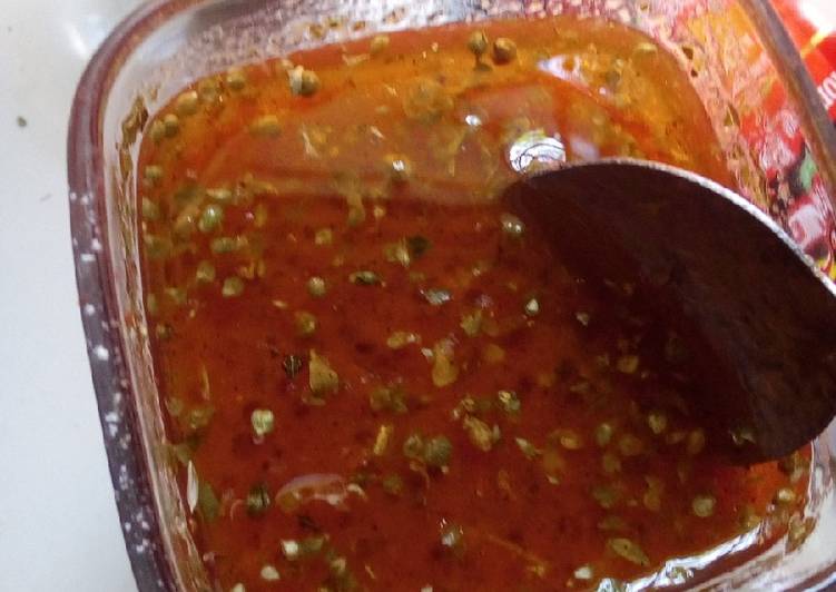 Simple Way to Make Super Quick Homemade Pizza sauce