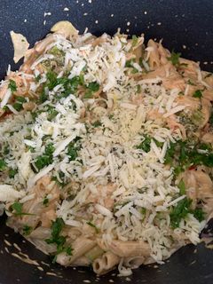 صورة لوصفة مكرونه بالكريمه