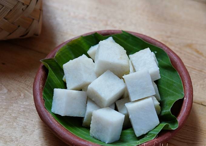 Cara Membuat Lontong Besek Sederhana Dan Enak