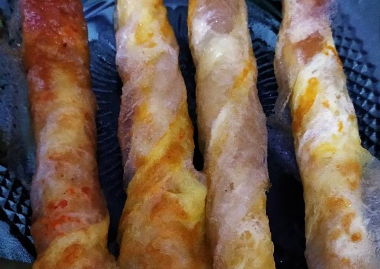 Bahan Papeda Gulung Abon Sapi 🍳🐄 | Cara Bikin Papeda Gulung Abon Sapi 🍳🐄 Yang Bisa Manjain Lidah