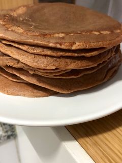 Una foto de Tortitas de avena