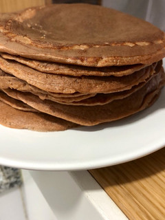 Una foto de Tortitas de avena