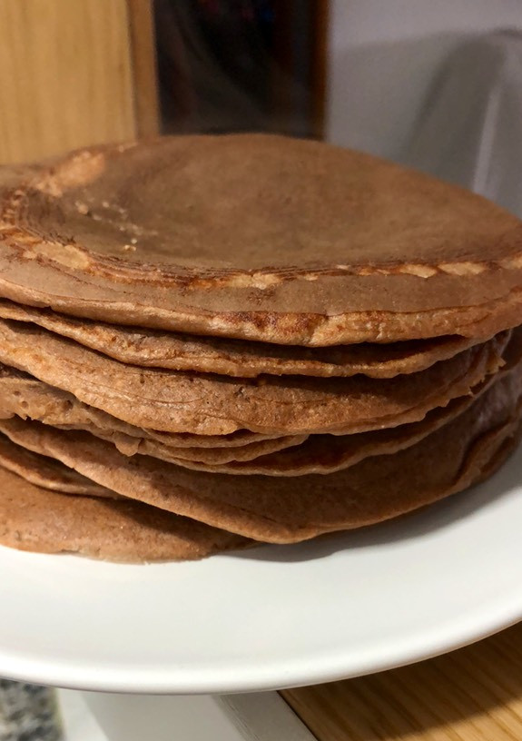 Una foto de Tortitas de avena