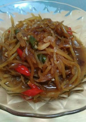 Foto resep Oseng pepaya muda saus tiram