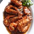 Udang saos Teriyaki